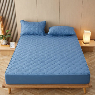 Experience Maximum Comfort with 300tc Cotton Waterproof Queen Size Mattress Cover