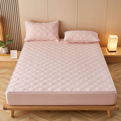 Experience Maximum Comfort with 300tc Cotton Waterproof Queen Size Mattress Cover