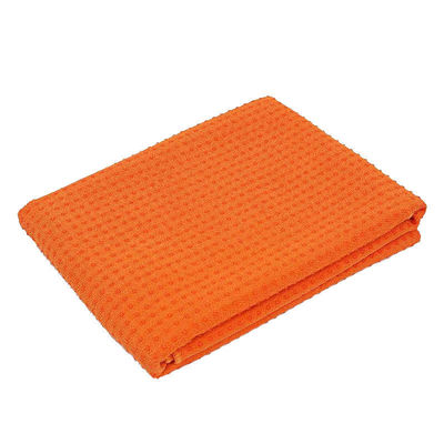 Non-Slip Hot Yoga Towel with Silicone Dots Eco Friendly and Customized Printing Designs