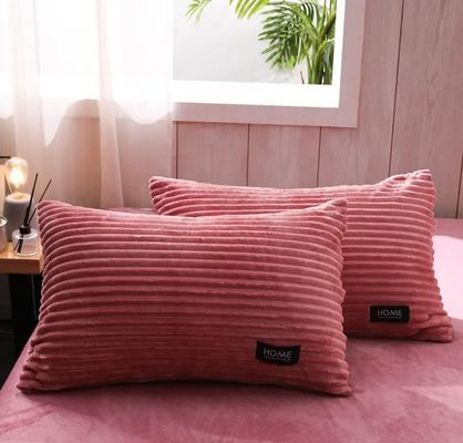 Customized Queen King Size Bed Sheet Quilt Cover Bedding Set in 4 Grade Color Fastness
