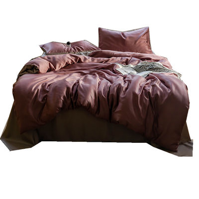 Fasion 100% Tencel Fibre Bedding Set for Hotel Bedding Customizable and Luxurious