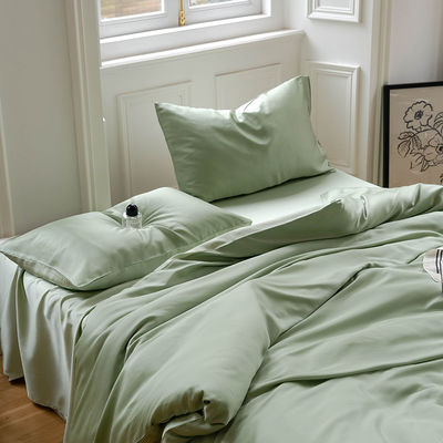 Fasion 100% Tencel Fibre Bedding Set for Hotel Bedding Customizable and Luxurious