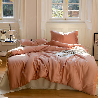 Fasion 100% Tencel Fibre Bedding Set for Hotel Bedding Customizable and Luxurious