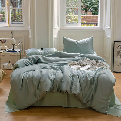 Fasion 100% Tencel Fibre Bedding Set for Hotel Bedding Customizable and Luxurious