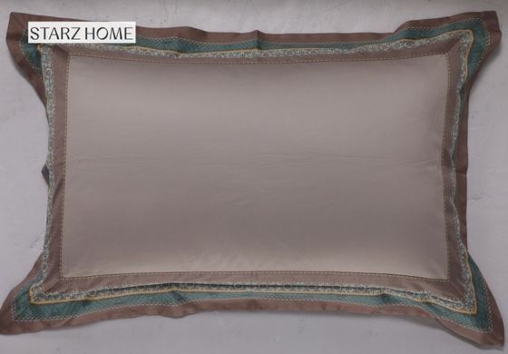 60S Floral Pattern Custom Comforter Cotton Bed Sheets for King Size Luxury Bedding Set