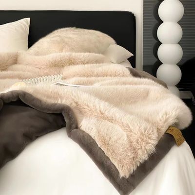 Excellent Warm Grey Flannel All Season Ultra Soft Plush Thick Fuzzy Blankets for Sofa