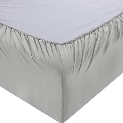 60s Bamboo Fiber Bedding Set for 2.5m Bed 300 TC Bed Sheet and Pillow Cover Included
