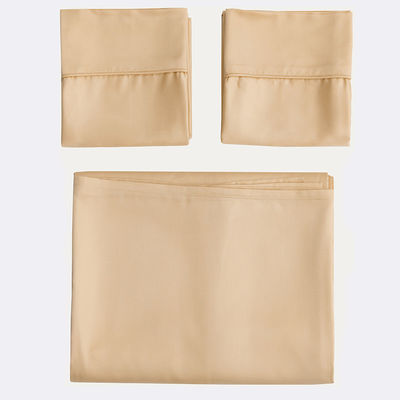 Natural Bamboo Fiber Sheet Set 60s 300tc 3 pcs Pillowcase Duvet Cover King Queen Bedding