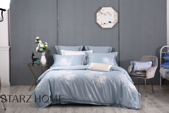 Simple Design Style Luxury 100% Polyester 3 Piece Duvet Cover Flat Sheet Bedding Set