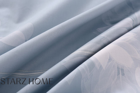 Simple Design Style Luxury 100% Polyester 3 Piece Duvet Cover Flat Sheet Bedding Set