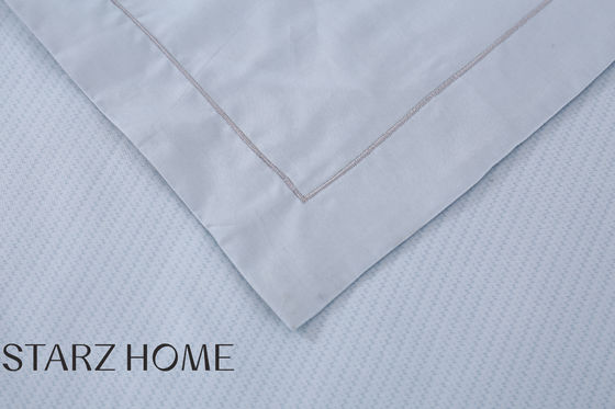 Simple Design Style Luxury 100% Polyester 3 Piece Duvet Cover Flat Sheet Bedding Set