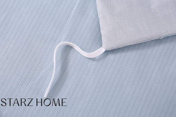 Simple Design Style Luxury 100% Polyester 3 Piece Duvet Cover Flat Sheet Bedding Set