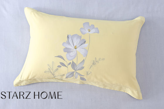 2023 Popular Plant Pattern Bedding Set with Soft Touch and 100% Cotton Bedsheets