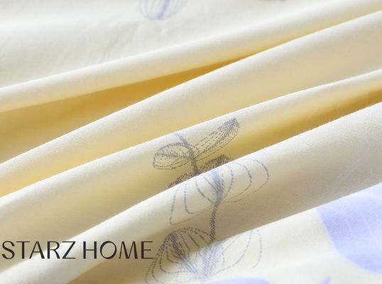 2023 Popular Plant Pattern Bedding Set with Soft Touch and 100% Cotton Bedsheets