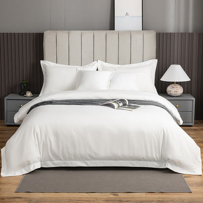 Reactive Printing 4 Pcs Bedding Sheet Set for Home Luxury Hotel Design Bedding Bed Sheet