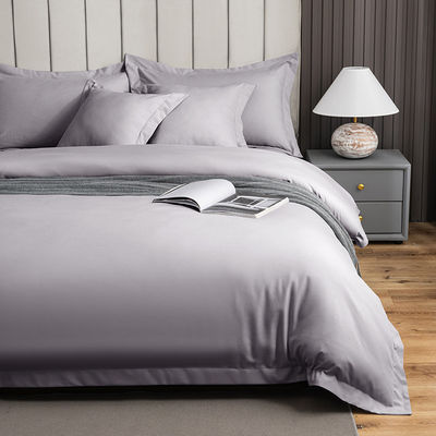 Reactive Printing 4 Pcs Bedding Sheet Set for Home Luxury Hotel Design Bedding Bed Sheet
