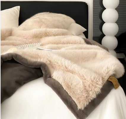 Winter Season Oversized Blanket Wearable Hoodie with Thick Flannel and Giant Pocket