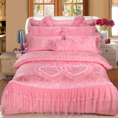 Color Fastness Grade 3-4 Modern Style 200TC 100% Cotton Bedding Set for Modern Bedroom