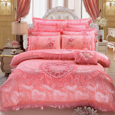 Color Fastness Grade 3-4 Modern Style 200TC 100% Cotton Bedding Set for Modern Bedroom