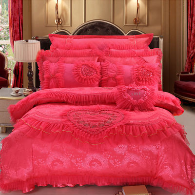 Color Fastness Grade 3-4 Modern Style 200TC 100% Cotton Bedding Set for Modern Bedroom