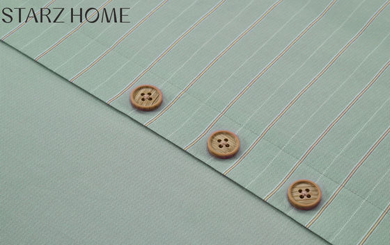 Solid Pattern Cozy Embroidery 100% Cotton 300TC 4Pcs Bed Sheets Set