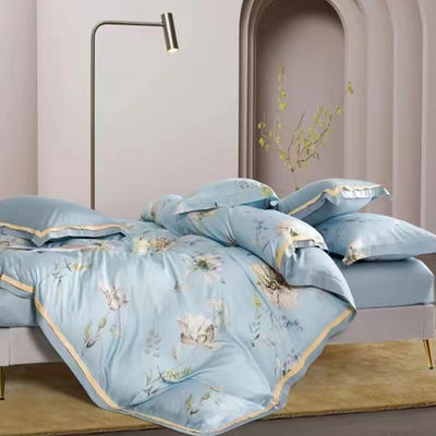 3-3.5 kg Mercury Duvet Cover Cotton Sheet Set Bedding Set Flame Retardant for Home SX001