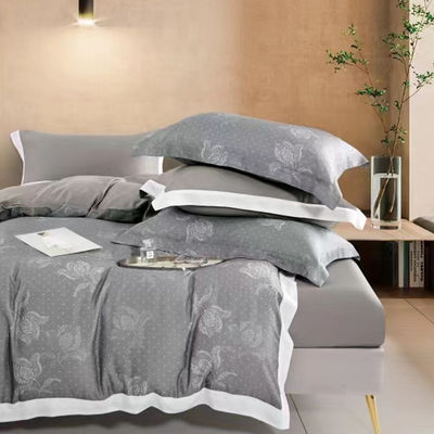 3-3.5 kg Mercury Duvet Cover Cotton Sheet Set Bedding Set Flame Retardant for Home SX001