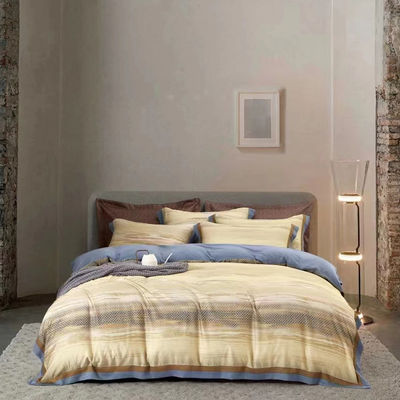 3-3.5 kg Mercury Duvet Cover Cotton Sheet Set Bedding Set Flame Retardant for Home SX001