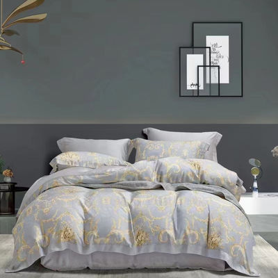 3-3.5 kg Mercury Duvet Cover Cotton Sheet Set Bedding Set Flame Retardant for Home SX001