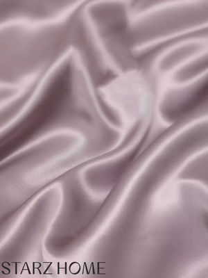 100% Mulberry Silk 19MM Duvet Cover Sets with Lace High End Wedding Bedding Type