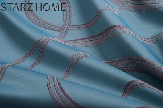 300TC Viscose Cotton Jacquard 4Pcs Bedding Sets for Comfortable Sleeping Experience