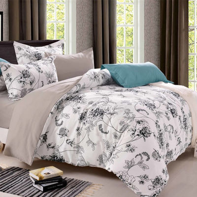 Duvet Cover Set Polyester Fiber Reactive Printing 3 Pcs Quilt Cover Pillowcase Set Luxury Bed Sheets