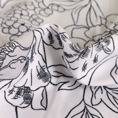 Duvet Cover Set Polyester Fiber Reactive Printing 3 Pcs Quilt Cover Pillowcase Set Luxury Bed Sheets