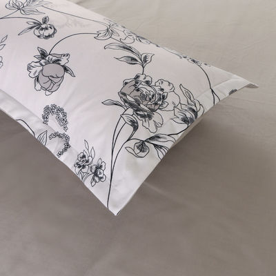 Duvet Cover Set Polyester Fiber Reactive Printing 3 Pcs Quilt Cover Pillowcase Set Luxury Bed Sheets