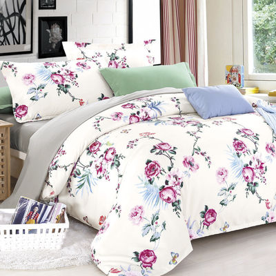 Duvet Cover Set Polyester Fiber Reactive Printing 3 Pcs Quilt Cover Pillowcase Set Luxury Bed Sheets