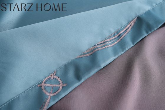 300TC Viscose Cotton Jacquard 4Pcs Bedding Sets for Comfortable Sleeping Experience