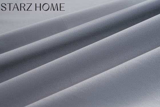 Chic Solid Pattern 100% Cotton 60S 300TC Jacquard Flat Bed Sheet for 2.2m 7 feet Bed