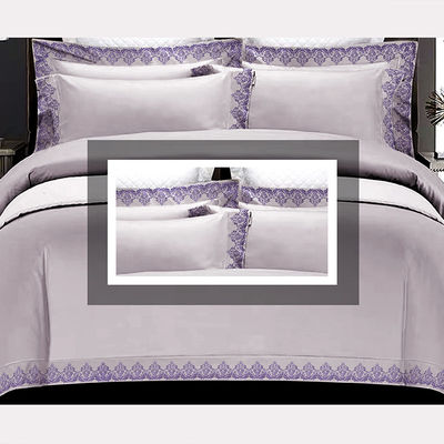 60 Fabric Count Duvet Set 2023 Summer Bedding Luxury Bed Set 100% Cotton for Hotel Home
