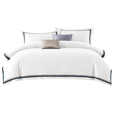 Customize your home with Mercury's pure cotton six-piece set luxurious and solid color