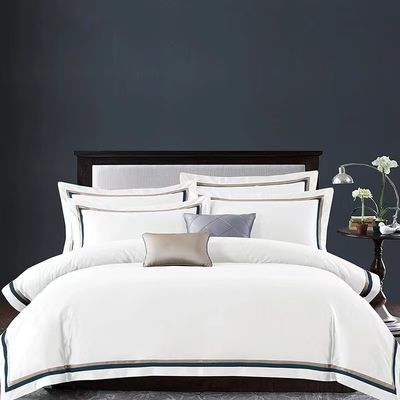 Customize your home with Mercury's pure cotton six-piece set luxurious and solid color