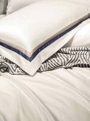 Customize your home with Mercury's pure cotton six-piece set luxurious and solid color