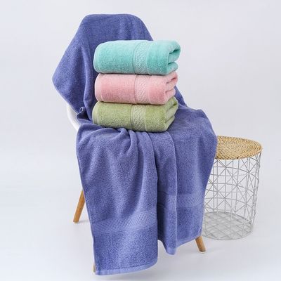 Hotel Home and Hospital All Age Group Cotton Quick Dry Bath Towel Set Customize Logo