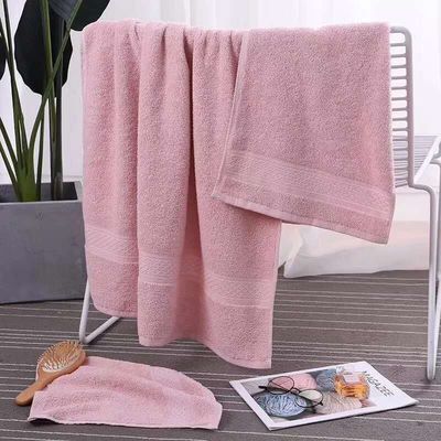 Hotel Home and Hospital All Age Group Cotton Quick Dry Bath Towel Set Customize Logo