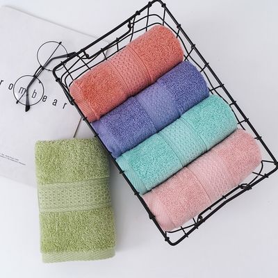 Hotel Home and Hospital All Age Group Cotton Quick Dry Bath Towel Set Customize Logo