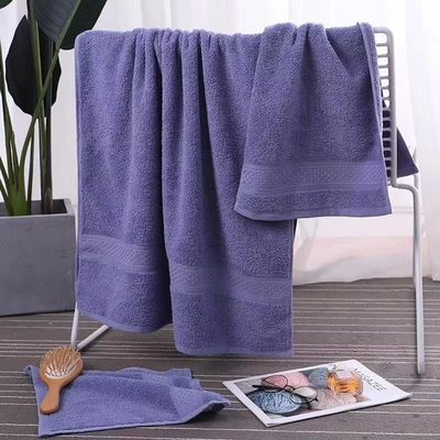 Hotel Home and Hospital All Age Group Cotton Quick Dry Bath Towel Set Customize Logo