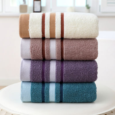 Experience Luxury with Our Soft and Absorbent Face Towel Sets Can Feature Hotel LOGO