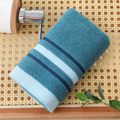 Experience Luxury with Our Soft and Absorbent Face Towel Sets Can Feature Hotel LOGO