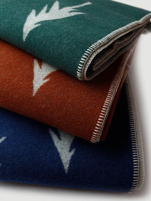 Printed Cashmere Wool Knitted Jacquard Throw Blanket for Home Travel Sofa and Picnic