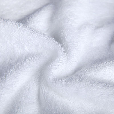 Customized Embroidery Logo White Towels Thick Bath Towel 100% Cotton for 5 Star Hotel Standard
