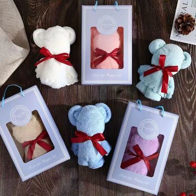 Soft Skin Friendly Towel for Wedding Christmas Gift Customized Packaging Logo Souvenir